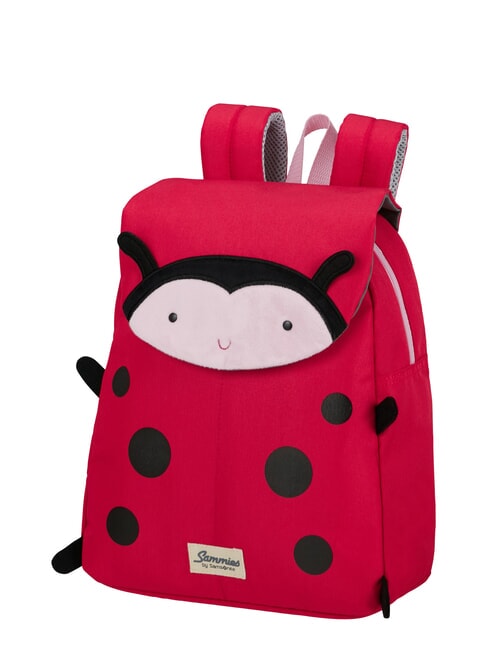 HAPPY SAMMIES ECO Ladybug Girl's Backpack ladybug lally - Backpacks & School and Leisure