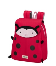 SAMSONITE HAPPY SAMMIES ECO Ladybug Girl's Backpack - Backpacks & School and Leisure