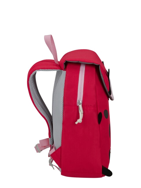 HAPPY SAMMIES ECO Ladybug Girl's Backpack ladybug lally - Backpacks & School and Leisure