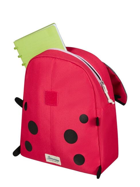 HAPPY SAMMIES ECO Ladybug Girl's Backpack ladybug lally - Backpacks & School and Leisure