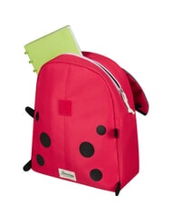 SAMSONITE HAPPY SAMMIES ECO Ladybug Girl's Backpack ladybug lally - Backpacks & School and Leisure - 4