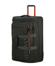 SAMSONITE RESPARK  Large Trolley Bag forest green/orange - Semi-rigid Trolley Cases - 3