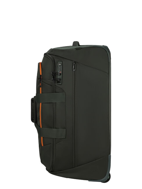 RESPARK  Large Trolley Bag forest green/orange - Semi-rigid Trolley Cases