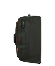 SAMSONITE RESPARK  Large Trolley Bag forest green/orange - Semi-rigid Trolley Cases - 4