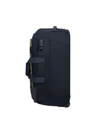 SAMSONITE RESPARK  Large Trolley Bag midnight blue/lime - Semi-rigid Trolley Cases - 4