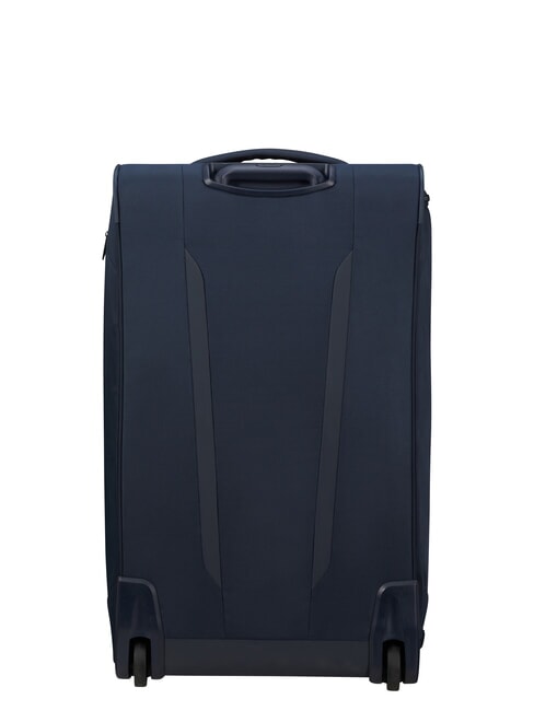 RESPARK  Large Trolley Bag midnight blue/lime - Semi-rigid Trolley Cases