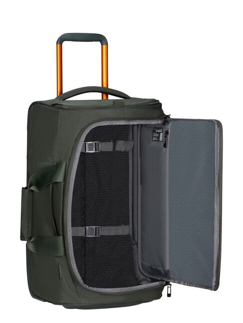 RESPARK  Small Trolley Bag forest green/orange - Hand luggage
