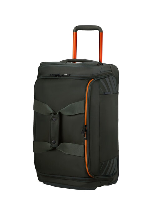 RESPARK  Small Trolley Bag forest green/orange - Hand luggage