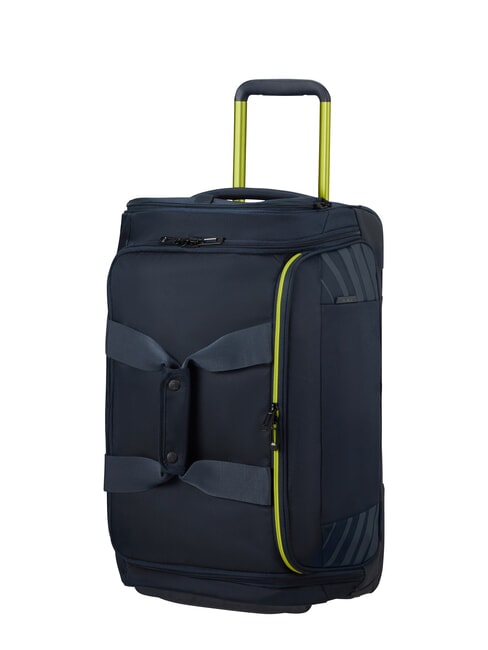 RESPARK  Small Trolley Bag midnight blue/lime - Hand luggage