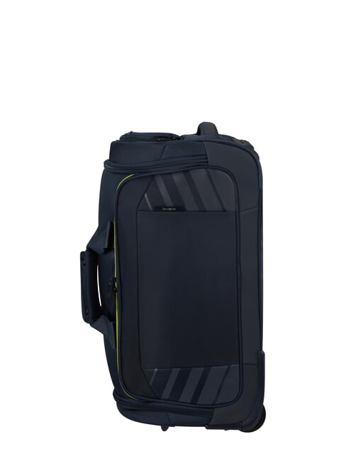 RESPARK  Small Trolley Bag midnight blue/lime - Hand luggage