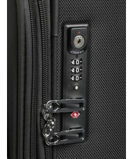 SAMSONITE trolley B-LITE ICON exp, large size ECO BLACK - Semi-rigid Trolley Cases - 4