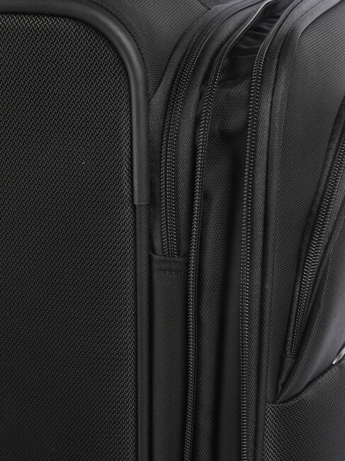 trolley B-LITE ICON exp, large size ECO BLACK - Semi-rigid Trolley Cases