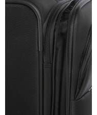 SAMSONITE trolley B-LITE ICON exp, large size ECO BLACK - Semi-rigid Trolley Cases - 5