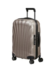 SAMSONITE C-LITE Spinner  Hand luggage trolley, expandable ivorygold - Rigid Trolley Cases - 3