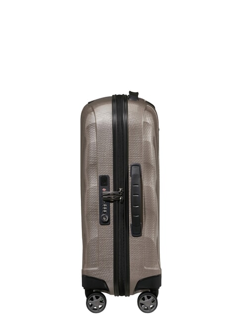 C-LITE Spinner  Hand luggage trolley, expandable ivorygold - Rigid Trolley Cases