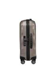 SAMSONITE C-LITE Spinner  Hand luggage trolley, expandable ivorygold - Rigid Trolley Cases - 4