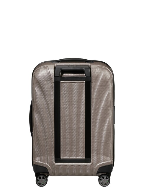 C-LITE Spinner  Hand luggage trolley, expandable ivorygold - Rigid Trolley Cases