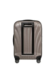 SAMSONITE C-LITE Spinner  Hand luggage trolley, expandable ivorygold - Rigid Trolley Cases - 5