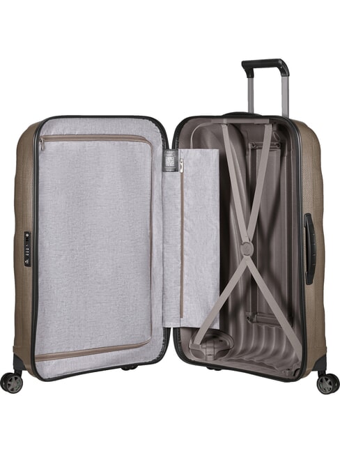 C-LITE Spinner  Large Trolley ivorygold - Rigid Trolley Cases