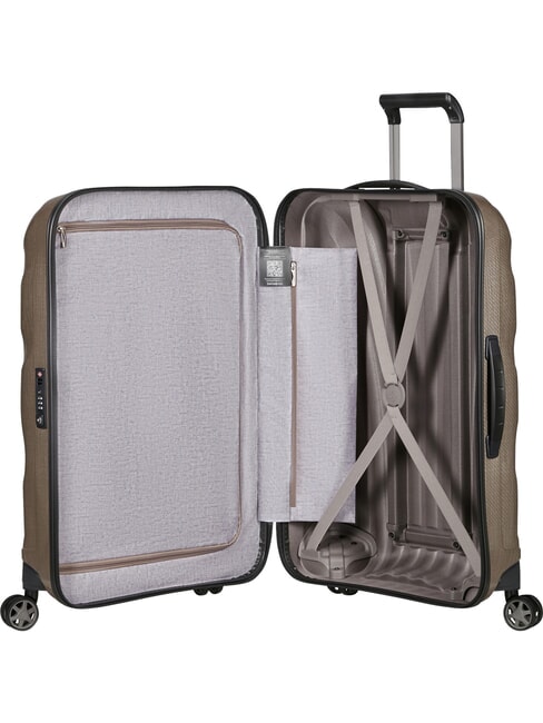 C-LITE Spinner  Medium Trolley ivorygold - Rigid Trolley Cases