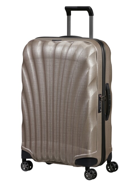 C-LITE Spinner  Medium Trolley ivorygold - Rigid Trolley Cases