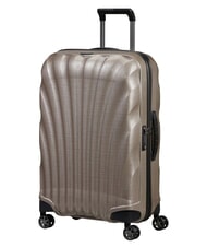 SAMSONITE C-LITE Spinner  Medium Trolley ivorygold - Rigid Trolley Cases - 3