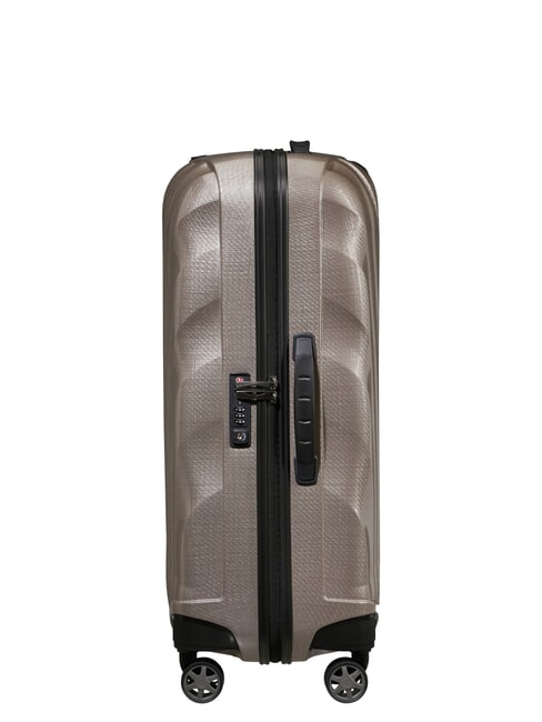 C-LITE Spinner  Medium Trolley ivorygold - Rigid Trolley Cases