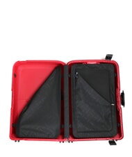 SAMSONITE MAGNUM ECO Large trolley 81/30 red hibiscus - Rigid Trolley Cases - 2