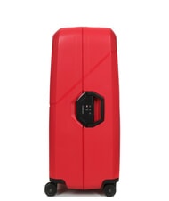 SAMSONITE MAGNUM ECO Large trolley 81/30 red hibiscus - Rigid Trolley Cases - 4