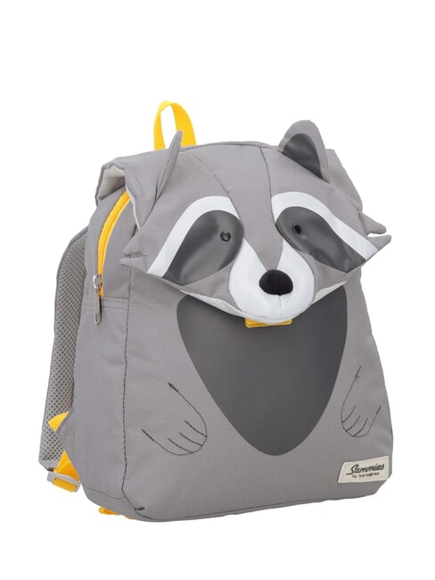 HAPPY SAMMIES ECO Raccoon Children's Backpack raccoon remy - Backpacks & School and Leisure