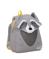 SAMSONITE HAPPY SAMMIES ECO Raccoon Children's Backpack - Backpacks & School and Leisure