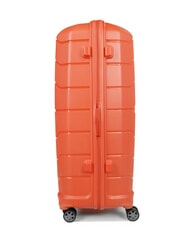 SAMSONITE trolley FLUX, extra large size, expandable tangerine red - Rigid Trolley Cases - 5