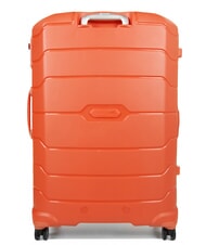 SAMSONITE trolley FLUX, extra large size, expandable tangerine red - Rigid Trolley Cases - 6