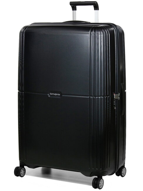 Trolley Lineao ORFEO, extra large size ink black - Rigid Trolley Cases