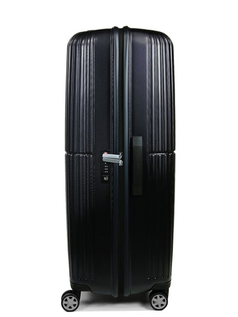 Trolley Lineao ORFEO, extra large size ink black - Rigid Trolley Cases