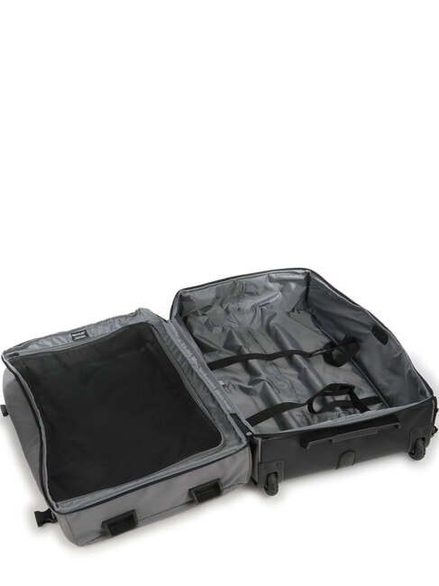 ROADED Large wheeled bag drifter grey - Semi-rigid Trolley Cases