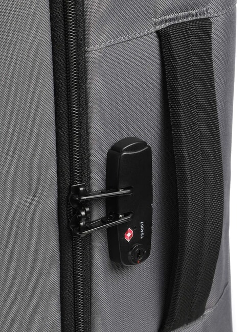 ROADED Large wheeled bag drifter grey - Semi-rigid Trolley Cases