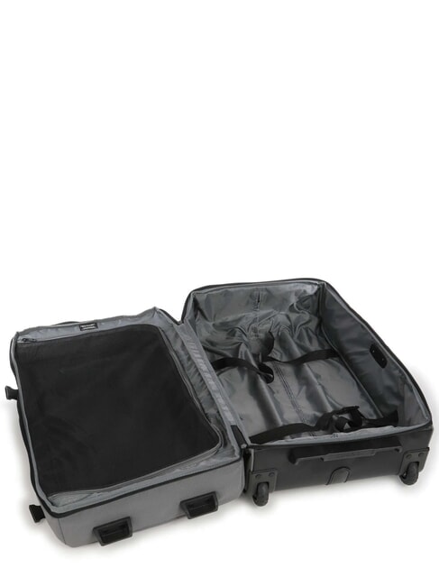 ROADED Medium wheeled bag drifter grey - Semi-rigid Trolley Cases
