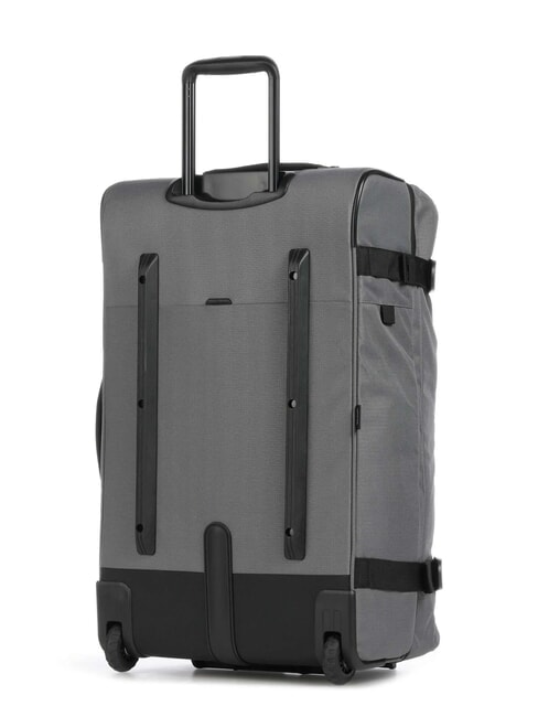ROADED Medium wheeled bag drifter grey - Semi-rigid Trolley Cases