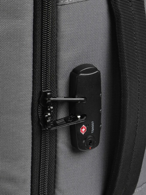 ROADED Medium wheeled bag drifter grey - Semi-rigid Trolley Cases