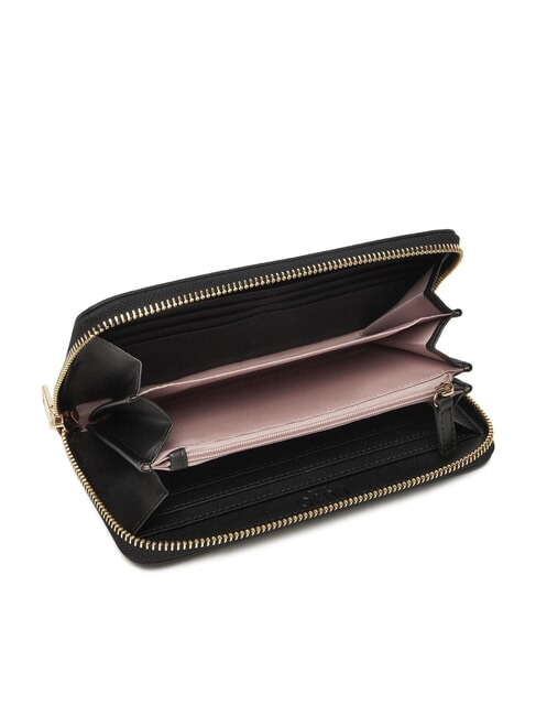 CALIWEN Large zip-around wallet BLACK - Women’s Wallets