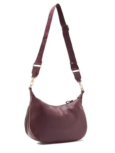 KALISKA Hobo bag with shoulder strap red wine - Women’s Bags