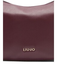 LIUJO KALISKA Hobo bag with shoulder strap red wine - Women’s Bags - 4