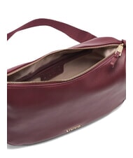 LIUJO KALISKA Hobo bag with shoulder strap red wine - Women’s Bags - 6