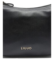 LIUJO KALISKA Hobo bag with shoulder strap BLACK - Women’s Bags - 3