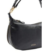 LIUJO KALISKA Hobo bag with shoulder strap BLACK - Women’s Bags - 4