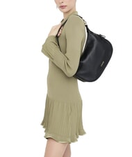 LIUJO KALISKA Hobo bag with shoulder strap BLACK - Women’s Bags - 6