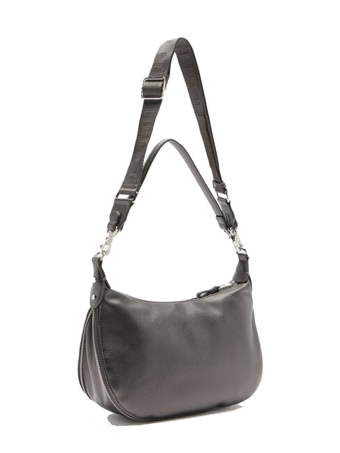 KALISKA Hobo bag with shoulder strap anthracite met. - Women’s Bags