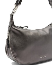 LIUJO KALISKA Hobo bag with shoulder strap anthracite met. - Women’s Bags - 4
