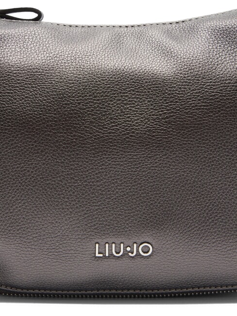 KALISKA Hobo bag with shoulder strap anthracite met. - Women’s Bags